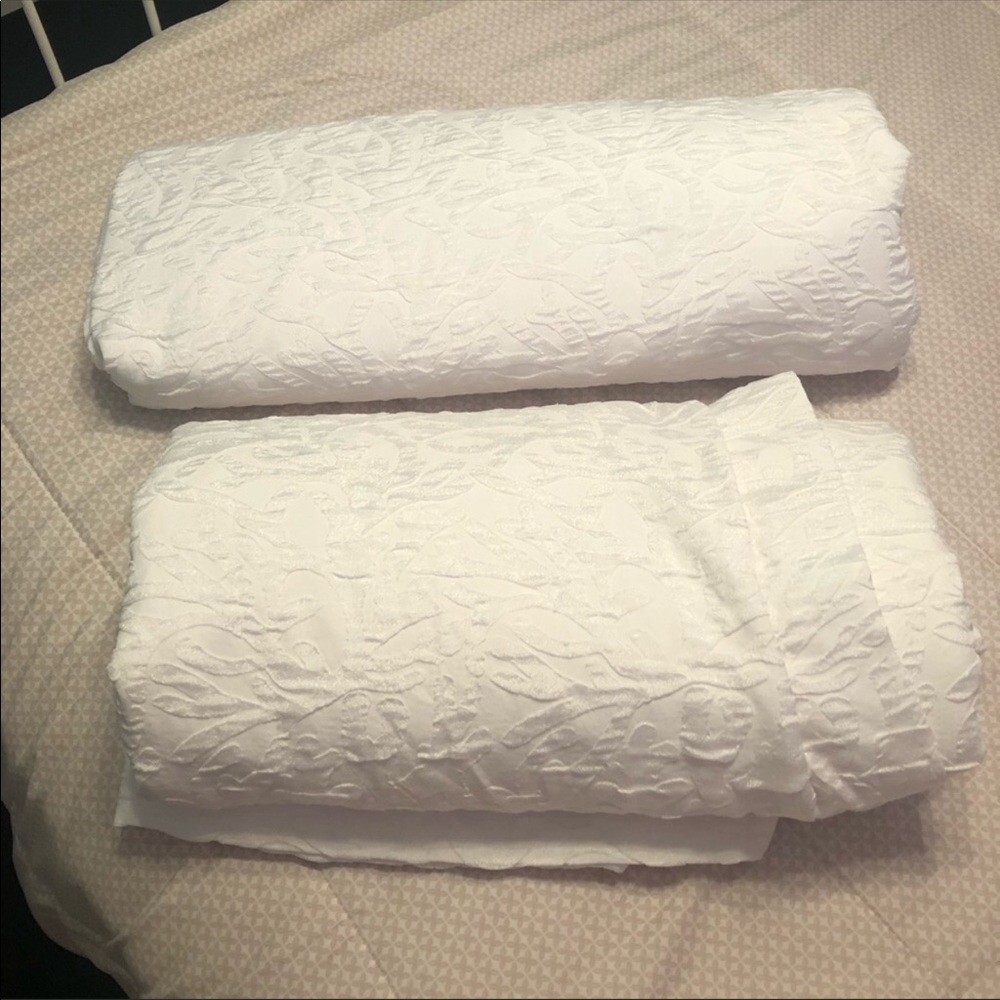 COPY - White king size duvet cover